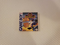 Boxxle 2 Gameboy GB Reproduction Box With Manual - Top Quality Print And Material