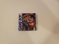 Chuck Rock Gameboy GB Reproduction Box With Manual - Top Quality Print And Material