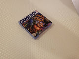 Chuck Rock Gameboy GB Reproduction Box With Manual - Top Quality Print And Material