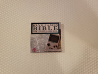 King James Bible Gameboy GB Reproduction Box With Manual - Top Quality Print And Material