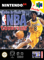 Kobe Bryant in NBA Courtside N64 - Box With Insert - Top Quality