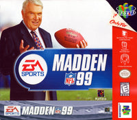 Madden '99 N64 - Box With Insert - Top Quality