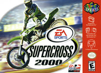 Supercross 2000 64 N64 Reproduction Box And Manual