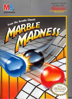 Marble Madness NES Entertainment System Reproduction Box And Manual