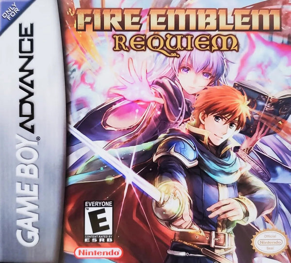 Fire Emblem Requiem GBA Gameboy Advance Reproduction Box